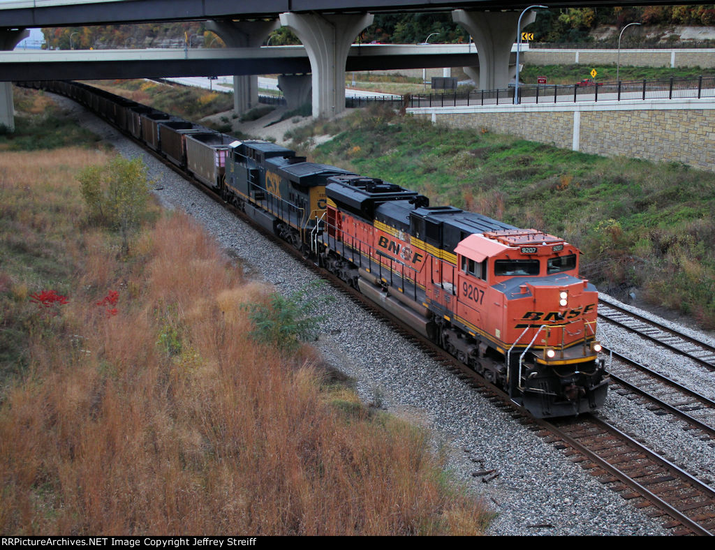 BNSF 9207